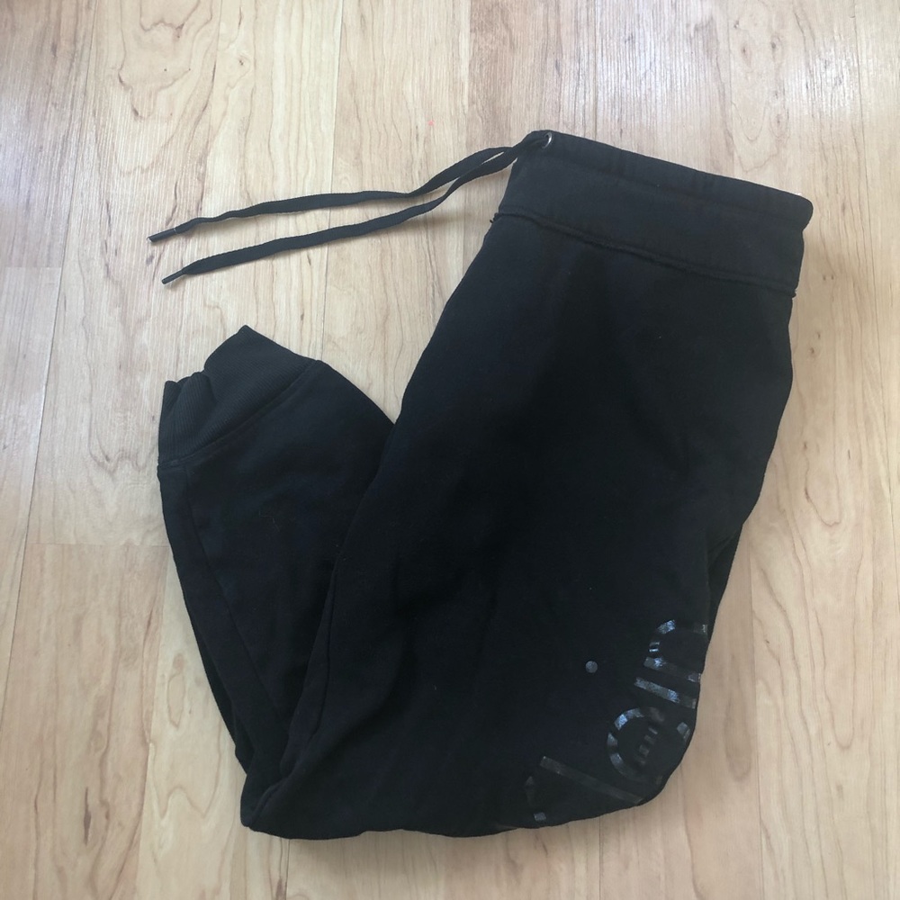 Black Calvin Klein Joggers Size Medium